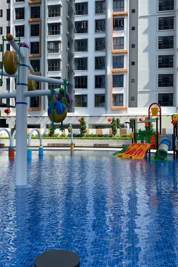 Apartment K Avenue Deluxe 2 Queen Studio Kota Kinabalu
