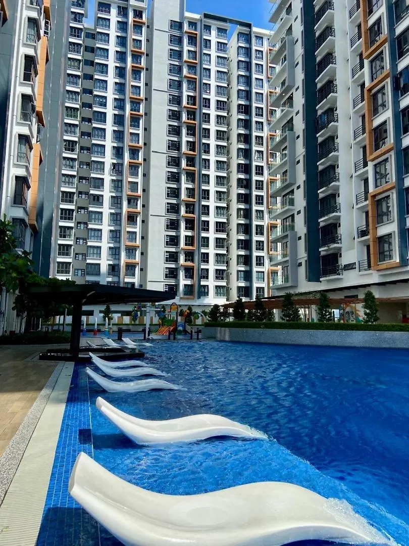 Apartment K Avenue Deluxe 2 Queen Studio Kota Kinabalu Malaysia