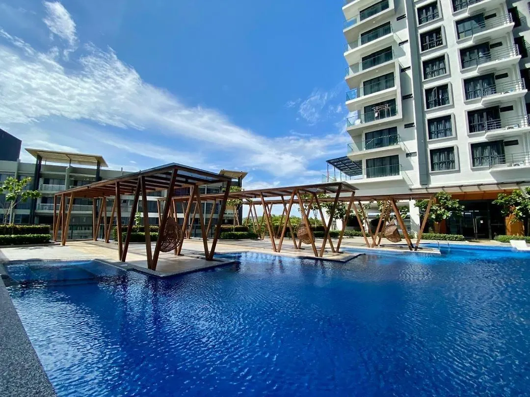 Apartment K Avenue Deluxe 2 Queen Studio Kota Kinabalu