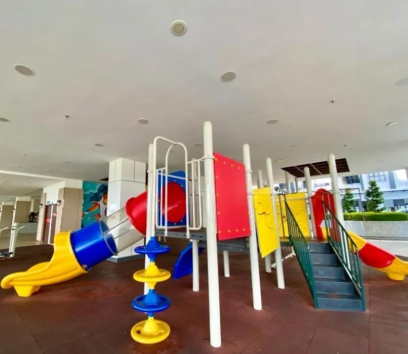 K Avenue Deluxe 2 Queen Studio Kota Kinabalu