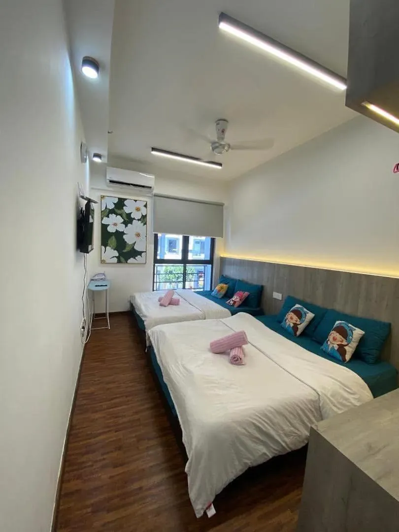 Apartment K Avenue Deluxe 2 Queen Studio Kota Kinabalu