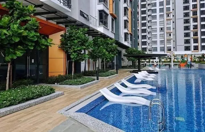 Apartment K Avenue Deluxe 2 Queen Studio Kota Kinabalu