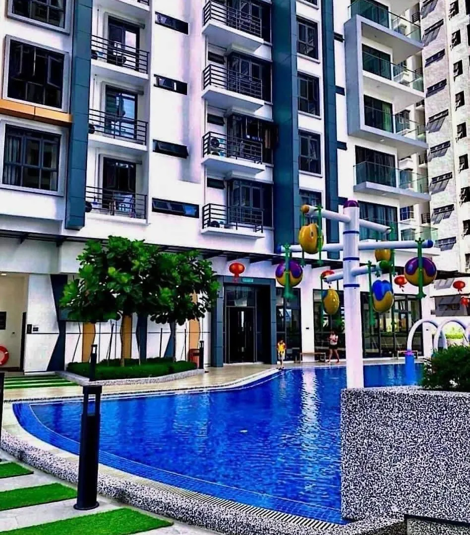 K Avenue Deluxe 2 Queen Studio Kota Kinabalu Malaysia